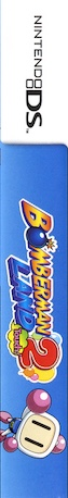 Bomberman Land Touch ! 2 — box-2D-side (US)