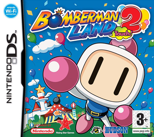 Bomberman Land Touch ! 2 — box-2D (EU)