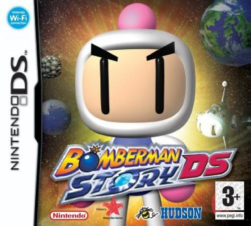 Bomberman Story Ds box art
