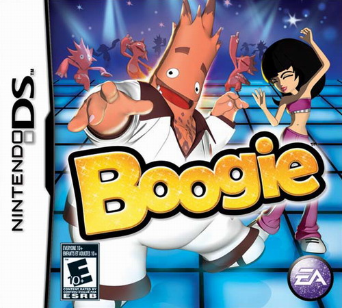 Boogie box art