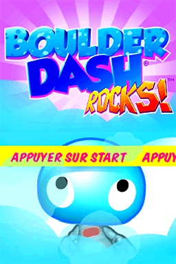 Boulder Dash Rocks — sstitle (FR)