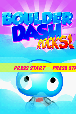 Boulder Dash Rocks — sstitle (WOR)