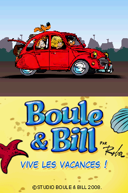 Boule And Bill - Vive Les Vacances! — sstitle (FR)