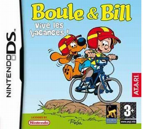 Boule And Bill - Vive Les Vacances! box art