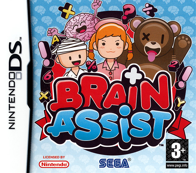Brain Assist — box-2D (EU)