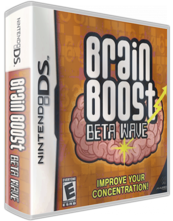 Professor's Brain Trainer, The - Logic — box-3D (US)