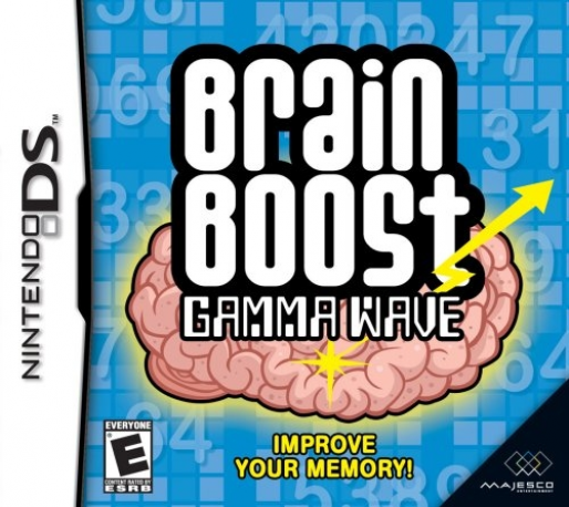 Brain Boost - Gamma Wave box art