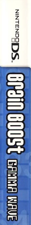 Brain Boost - Gamma Wave — box-2D-side (US)