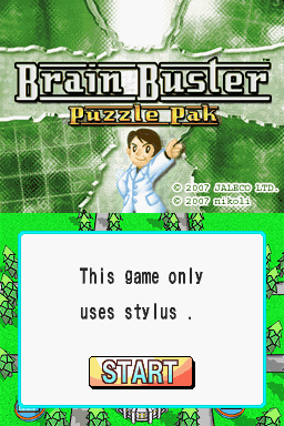 Brain Buster Puzzle Pak — sstitle (WOR)
