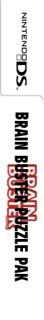 Brain Buster Puzzle Pak — box-2D-side (US)