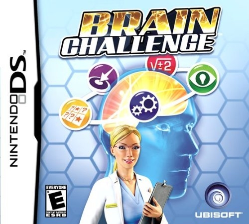 Brain Challenge box art