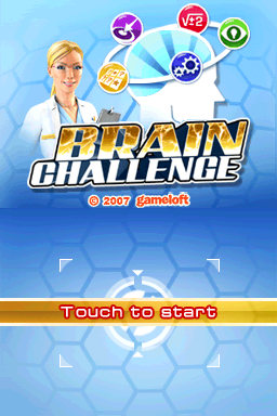 Brain Challenge — sstitle (WOR)