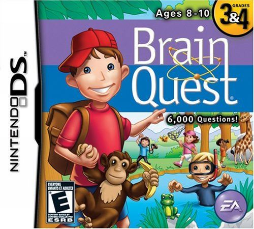 Brain Quest - Grades 3 And 4 box art
