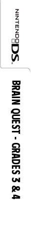 Brain Quest - Grades 3 And 4 — box-2D-side (US)