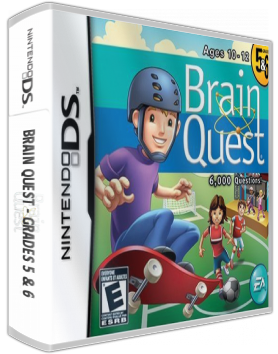 Brain Quest - Grades 5 And 6 — box-3D (US)