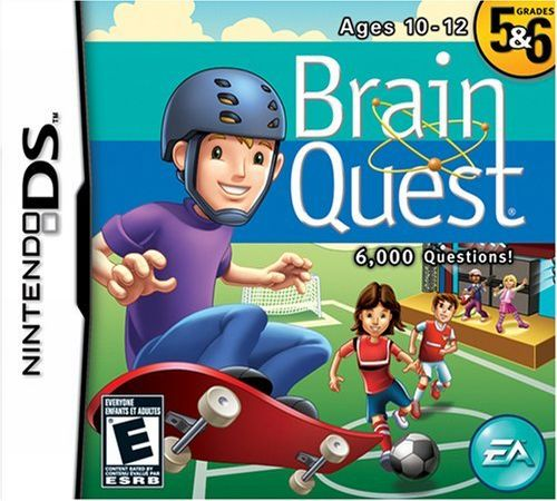Brain Quest - Grades 5 And 6 box art