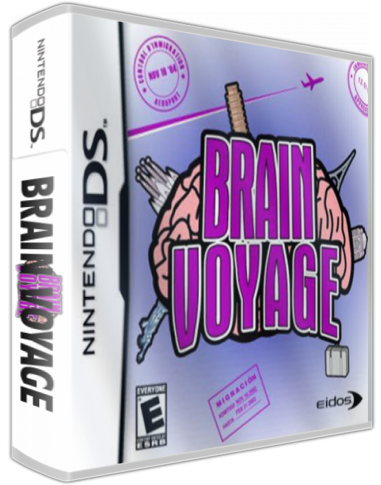 Brain Voyage — box-3D (US)