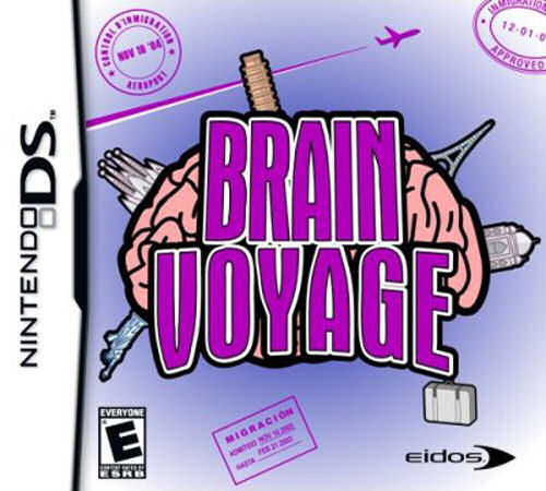 Brain Voyage box art