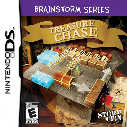Brainstorm Series - Treasure Chase box art