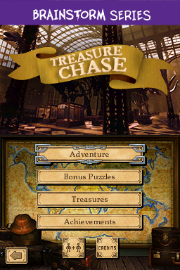 Brainstorm Series - Treasure Chase — sstitle (WOR)