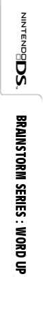 Brainstorm Series - Word Up — box-2D-side (US)