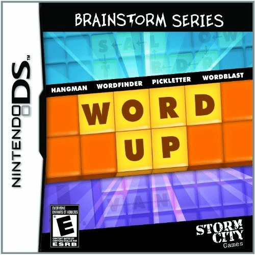 Brainstorm Series - Word Up box art