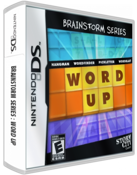 Brainstorm Series - Word Up — box-3D (US)