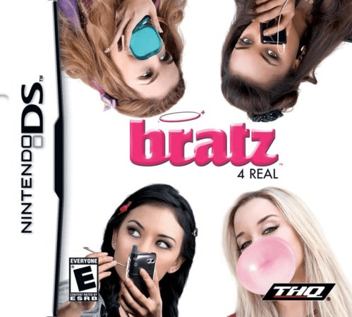 Bratz 4 Real box art