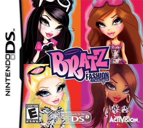 Bratz - Fashion Boutique box art