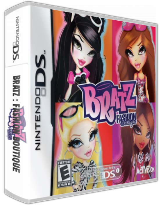 Bratz - Fashion Boutique — box-3D (US)