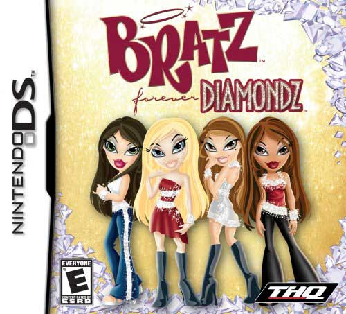 Bratz - Forever Diamondz box art