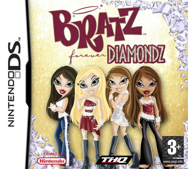 Bratz - Forever Diamondz — box-2D (EU)