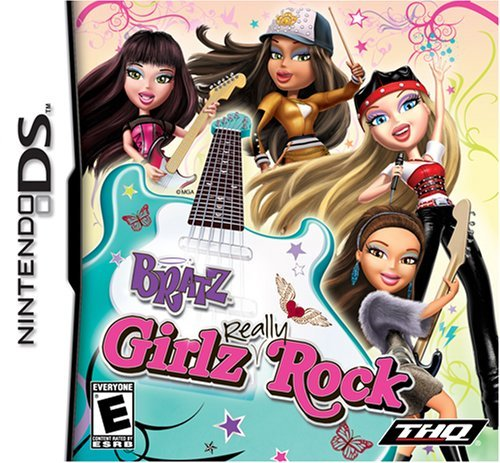 Bratz - Girlz Really Rock box art
