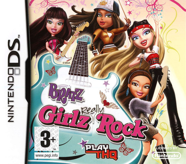 Bratz - Girlz Really Rock — box-2D (EU)