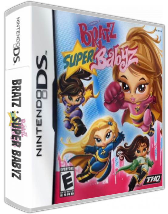 Bratz - Super Babyz — box-3D (US)