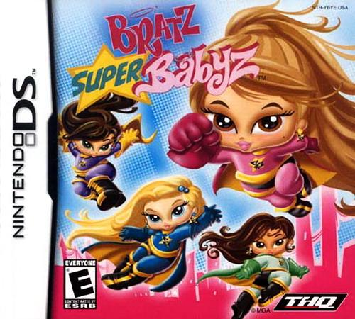 Bratz - Super Babyz box art
