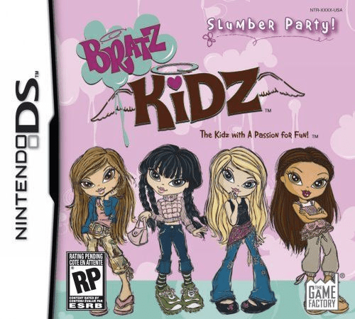 Bratz Kidz - Slumber Party box art