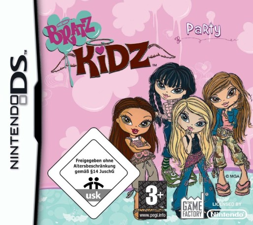 Bratz Kidz - Slumber Party — box-2D (DE)