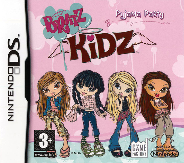 Bratz Kidz - Slumber Party — box-2D (EU)