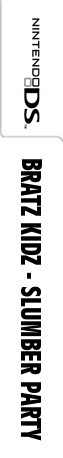Bratz Kidz - Slumber Party — box-2D-side (DE)