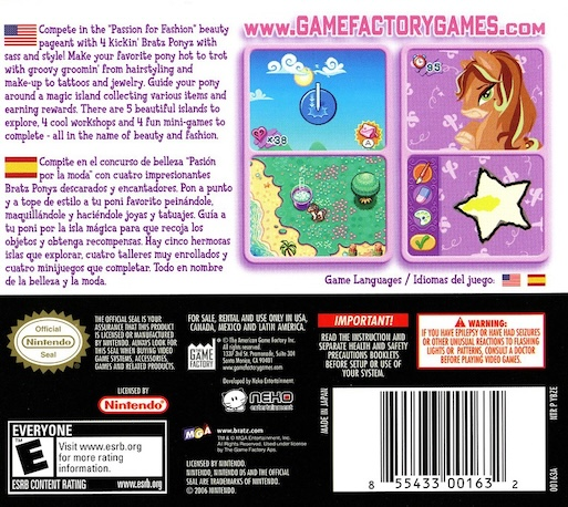 Bratz Ponyz — box-2D-back (US)