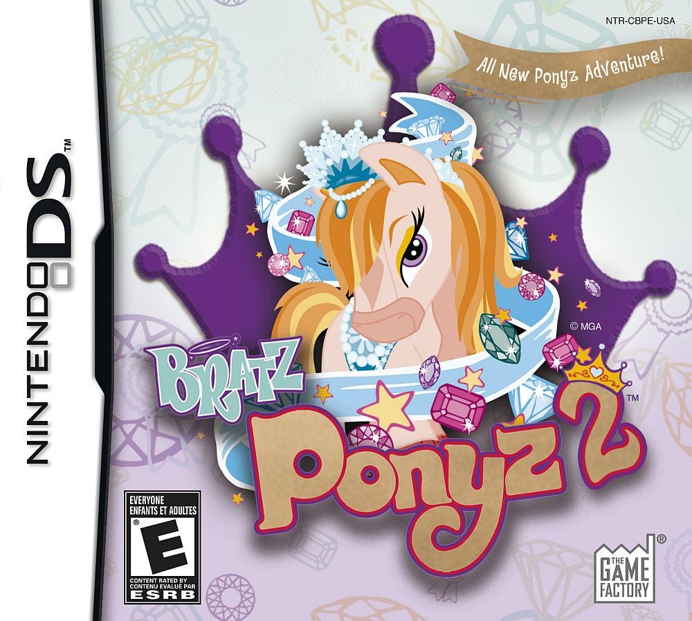 Bratz Ponyz 2 box art