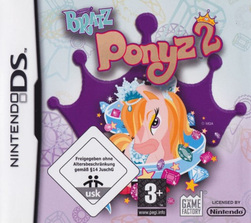Bratz Ponyz 2 — box-2D (DE)