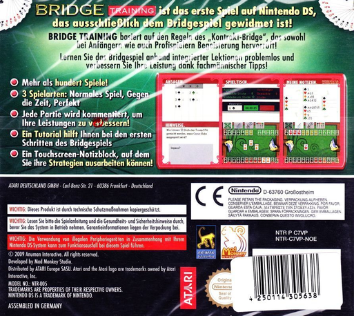 Bridge Training — box-2D-back (DE)
