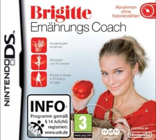 Brigitte - Ernaehrungs Coach box art
