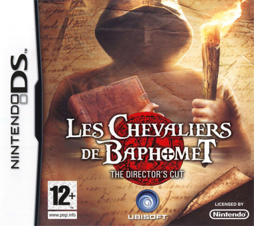 Broken Sword - Shadow Of The Templars - The Director's Cut — box-2D (FR)