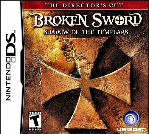 Broken Sword - Shadow Of The Templars - The Director's Cut box art