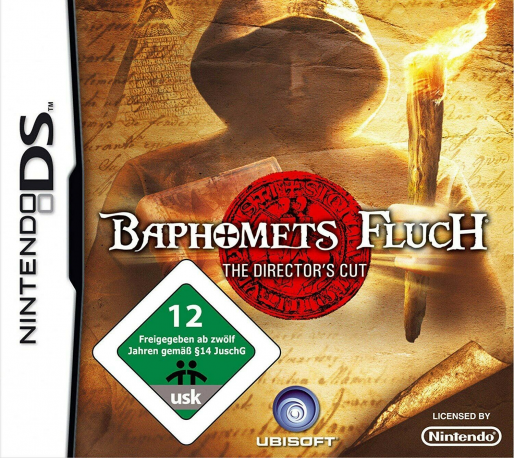 Broken Sword - Shadow Of The Templars - The Director's Cut — box-2D (DE)