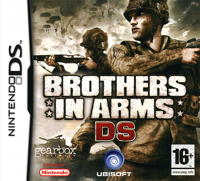 Brothers In Arms Ds — box-2D (EU)