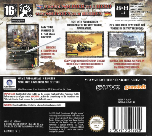 Brothers In Arms Ds — box-2D-back (EU)